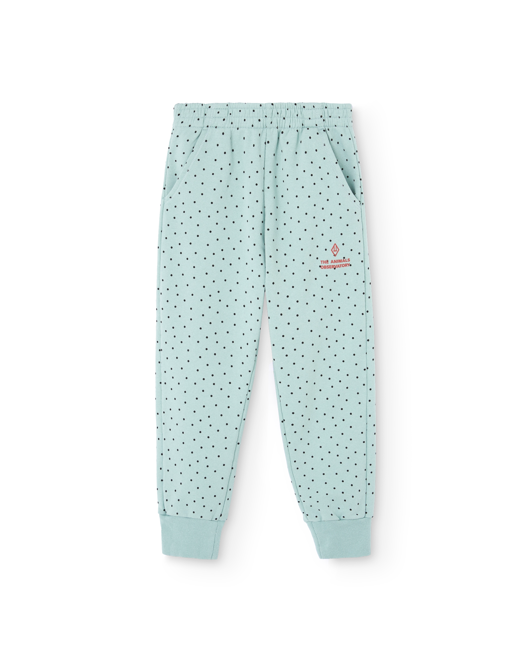 Light Blue Panther Sweatpants PRODUCT FRONT