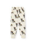 White Panther Sweatpants