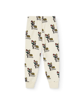 White Panther Sweatpants PRODUCT BACK