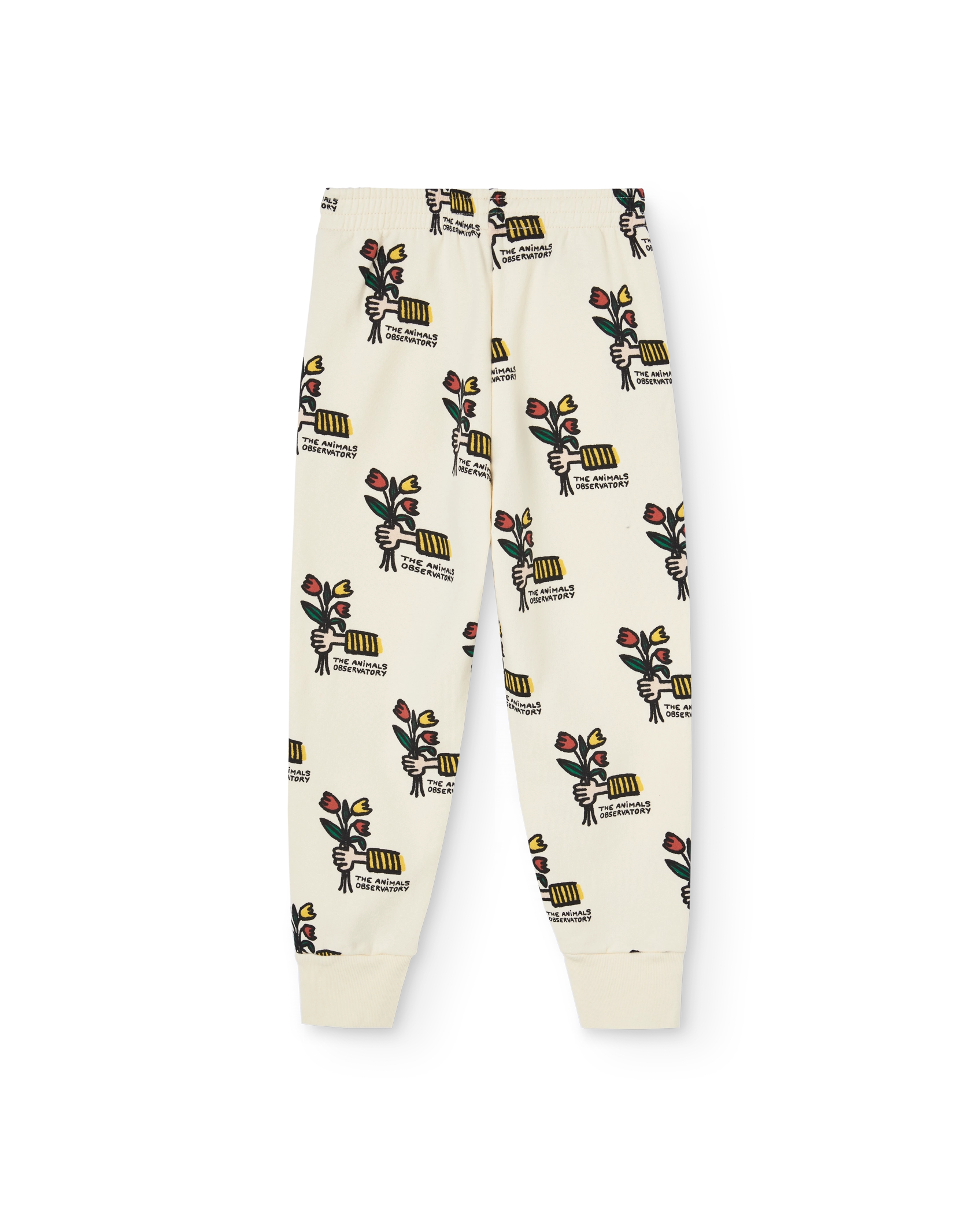 White Panther Sweatpants PRODUCT BACK