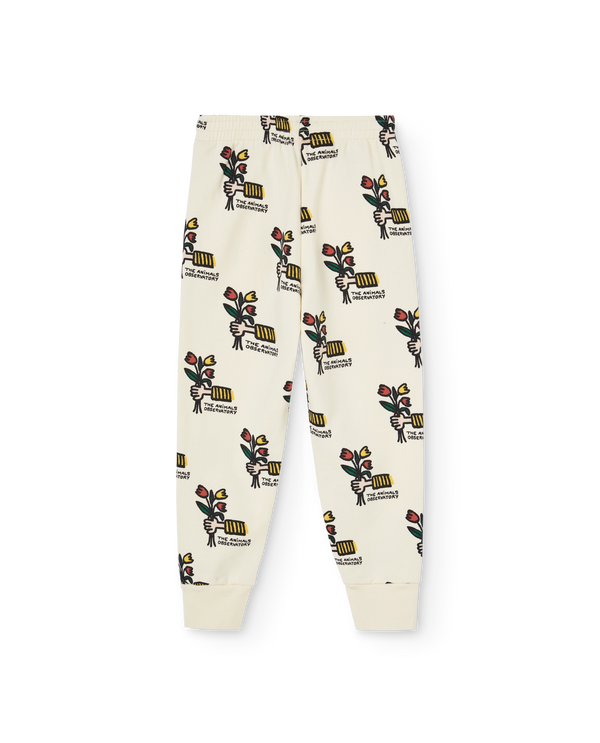 White Panther Sweatpants PRODUCT BACK