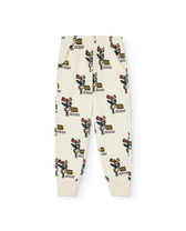 White Panther Sweatpants PRODUCT FRONT