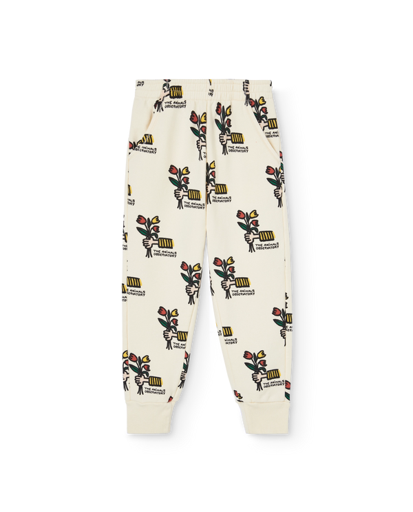 White Panther Sweatpants PRODUCT FRONT