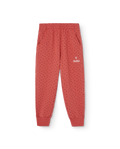 Red Panther Sweatpants