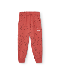 Red Panther Sweatpants COVER