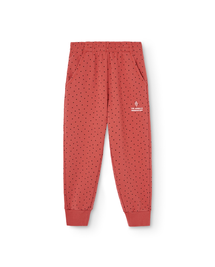 Red Panther Sweatpants COVER