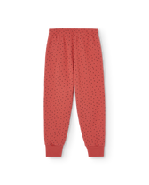 Red Panther Sweatpants PRODUCT BACK