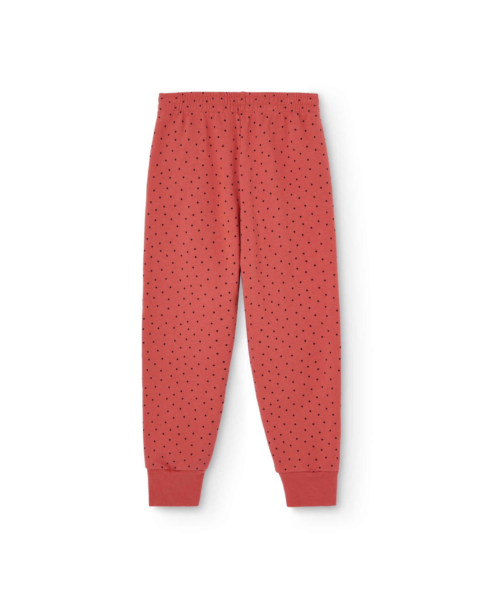Red Panther Sweatpants PRODUCT BACK