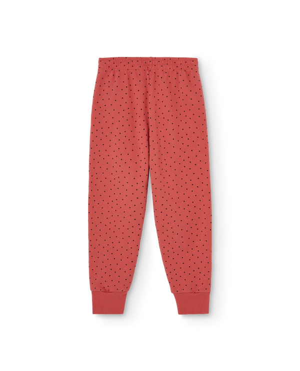 Red Panther Sweatpants PRODUCT BACK