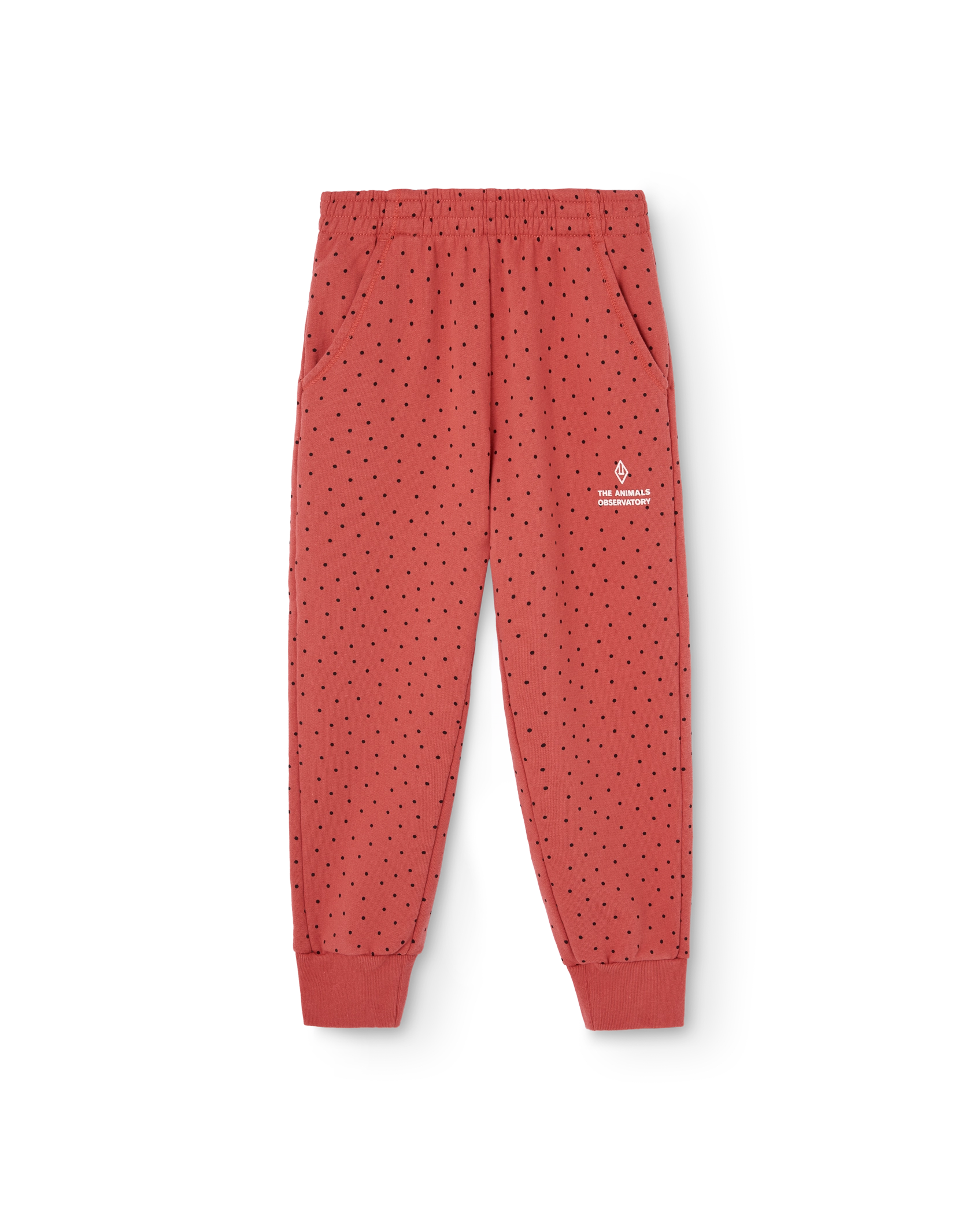 Red Panther Sweatpants PRODUCT FRONT