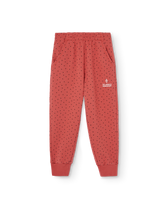Red Panther Sweatpants PRODUCT FRONT