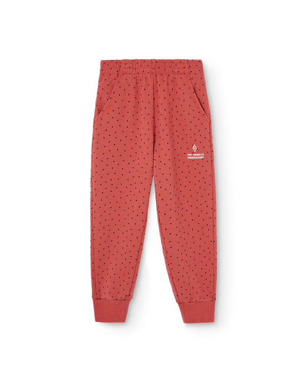 Red Panther Sweatpants PRODUCT FRONT