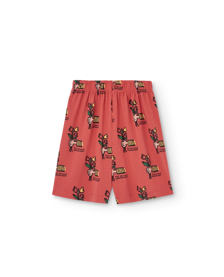 Red Mole Bermuda Shorts COVER