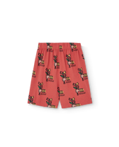 Red Mole Bermuda Shorts PRODUCT BACK