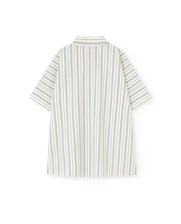 Striped Kangaroo Shirt PRODUCT BACK