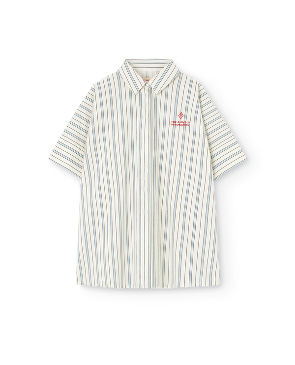 Striped Kangaroo Shirt PRODUCT FRONT