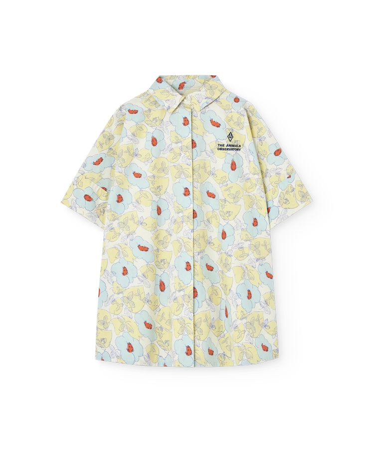 Floral Kangaroo Shirt COVER
