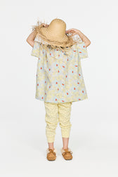 Floral Kangaroo Shirt MODEL FRONT