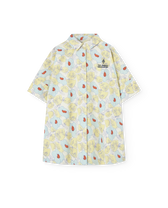 Floral Kangaroo Shirt PRODUCT FRONT