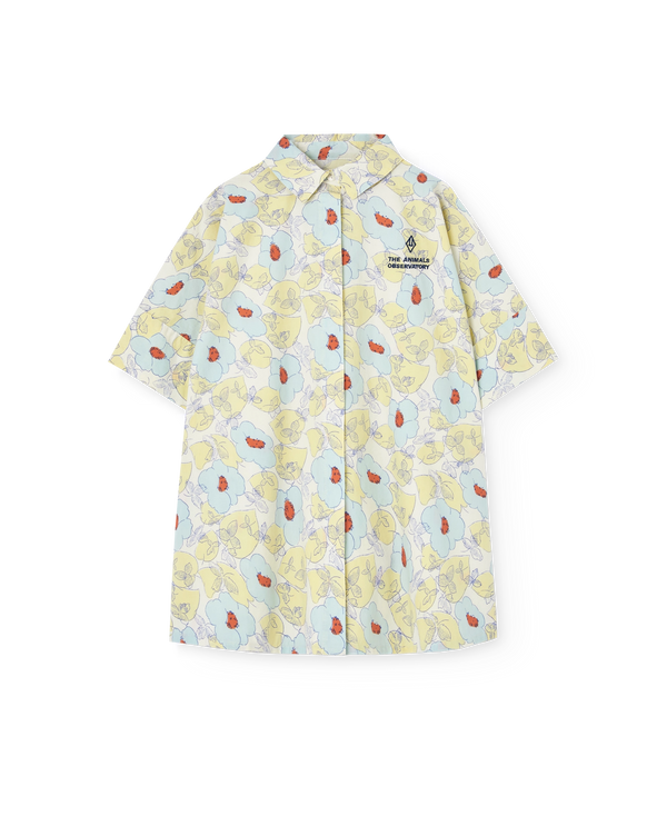 Floral Kangaroo Shirt PRODUCT FRONT