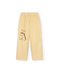 Beige Elephant Pants