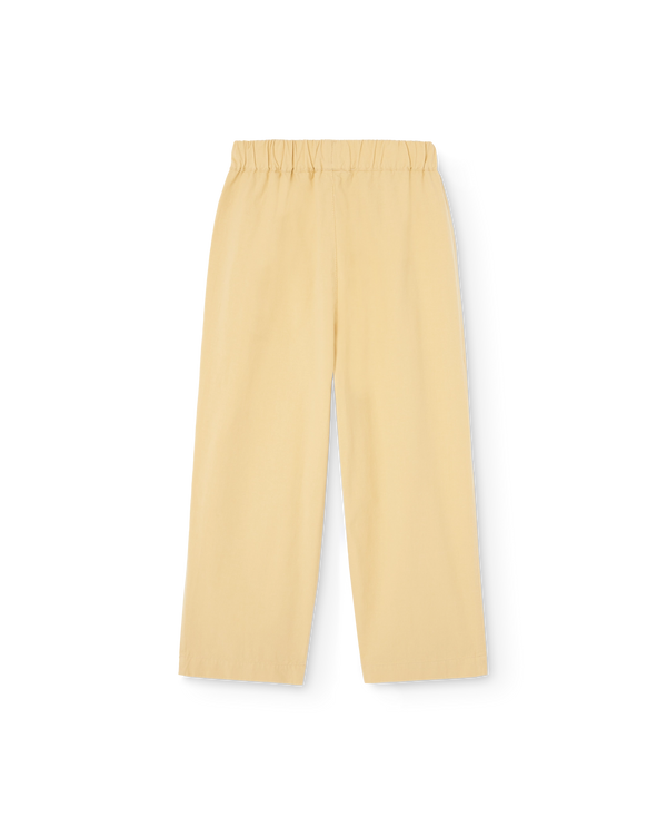 Beige Elephant Pants PRODUCT BACK