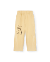 Beige Elephant Pants PRODUCT FRONT