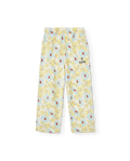 Floral Elephant Pants