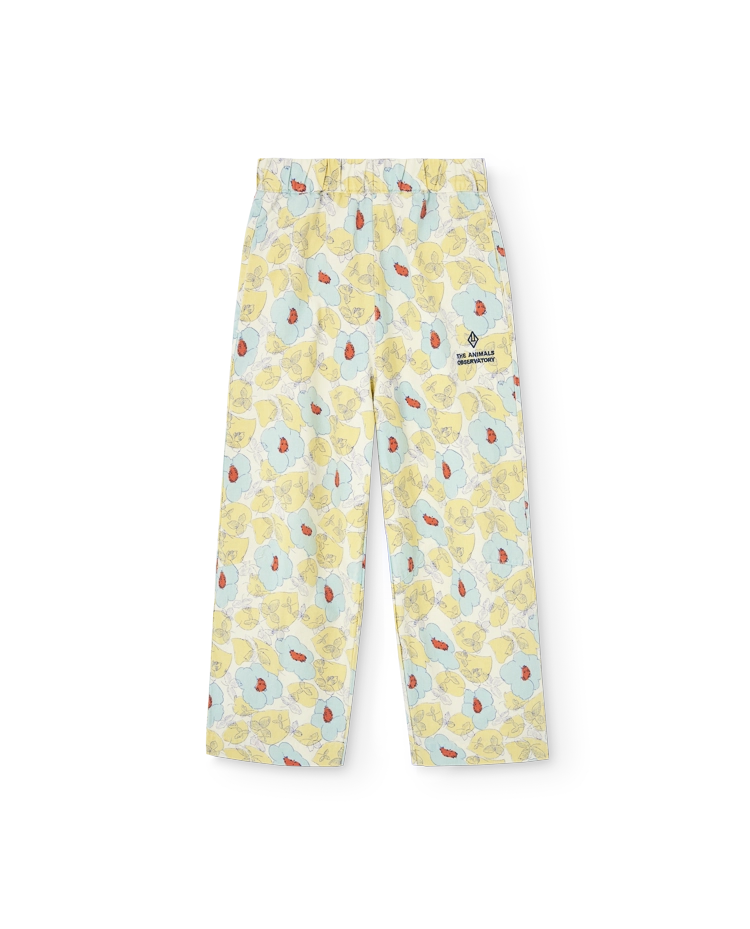 Floral Elephant Pants COVER