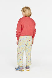 Floral Elephant Pants MODEL BACK
