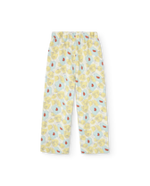 Floral Elephant Pants PRODUCT BACK