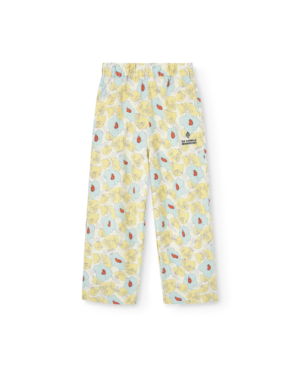 Floral Elephant Pants PRODUCT FRONT