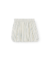 Striped Salamander Skirt PRODUCT BACK