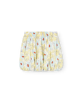 Floral Salamander Skirt