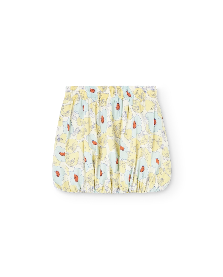 Floral Salamander Skirt COVER