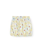 Floral Salamander Skirt PRODUCT BACK