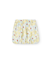 Floral Salamander Skirt PRODUCT FRONT
