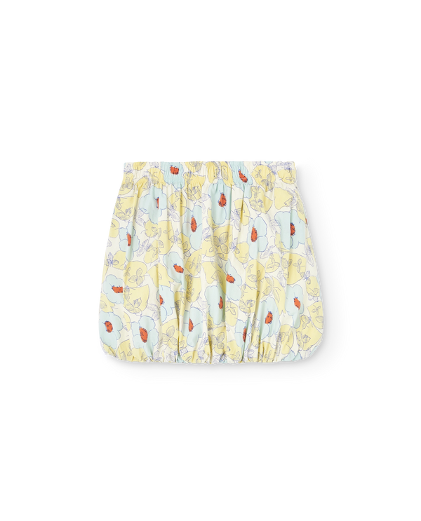 Floral Salamander Skirt PRODUCT FRONT