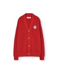 Red Racoon Cardigan