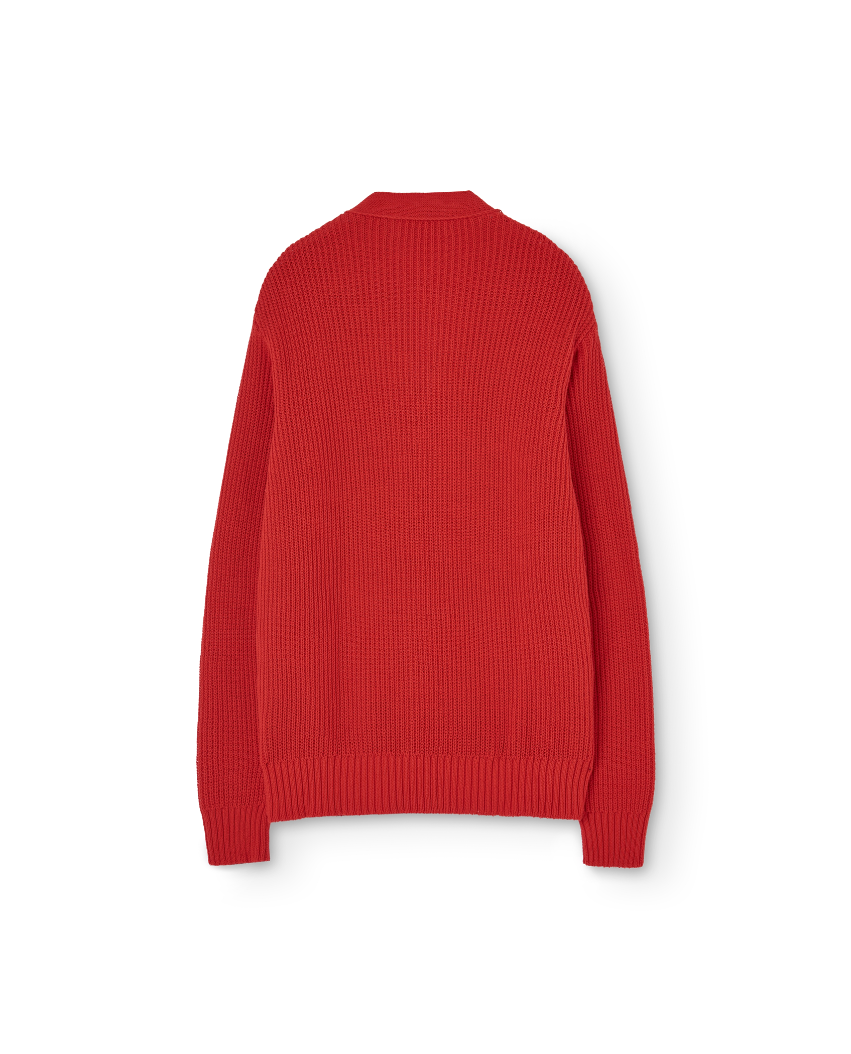 Red Racoon Cardigan PRODUCT BACK