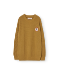 Beige Bull Sweater