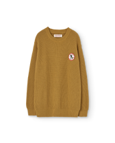 Beige Bull Sweater PRODUCT FRONT