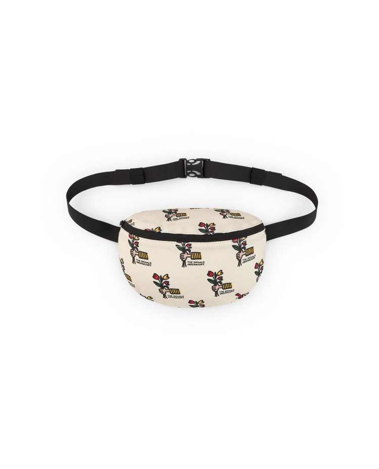 White Waist Bag COVER