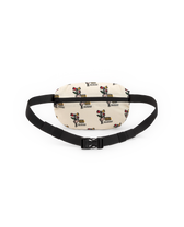 White Waist Bag PRODUCT BACK