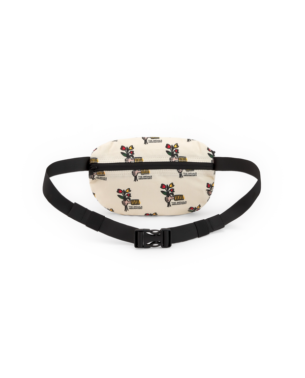White Waist Bag PRODUCT BACK