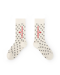 White Worm Socks