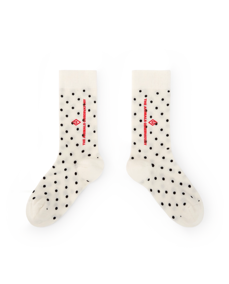 White Worm Socks COVER