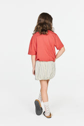 White Worm Socks MODEL BACK