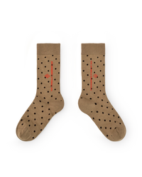 Brown Worm Socks COVER