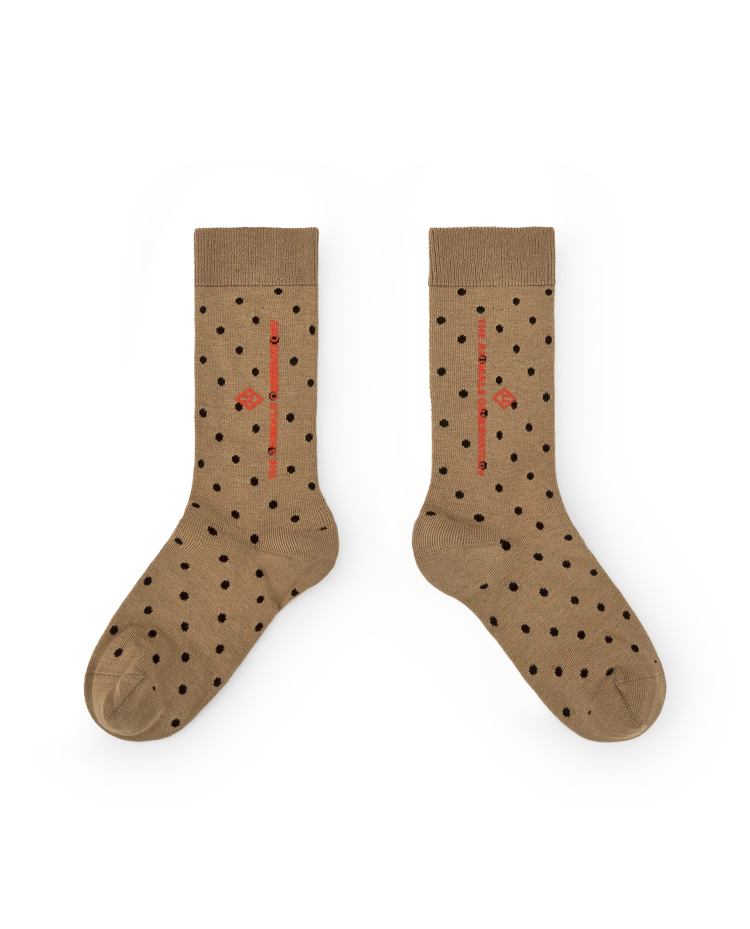 Brown Worm Socks COVER